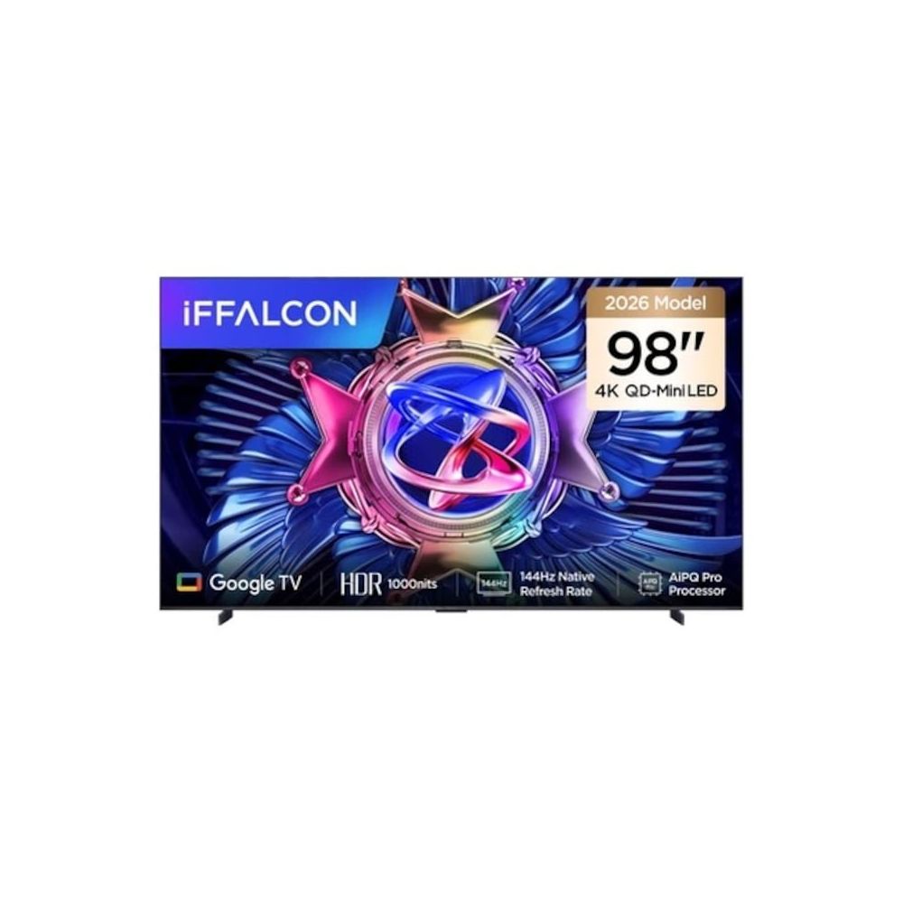 iFFALCON 98U95A 98 inç 248 Ekran 4K Ultra HD Google MiniLED TV