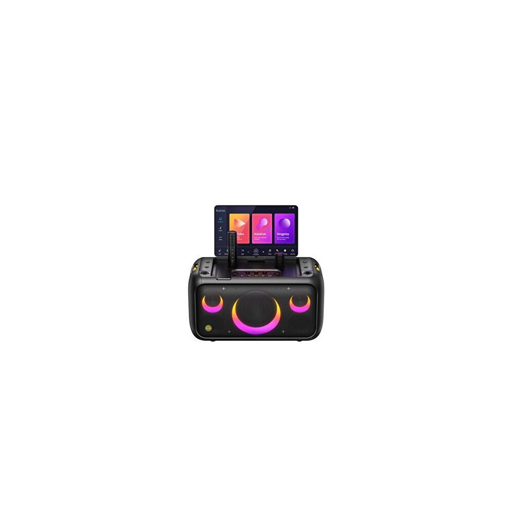 Ikarao Partybox Break X1 460 W Karaoke Siyah Bluetooth Hoparlör