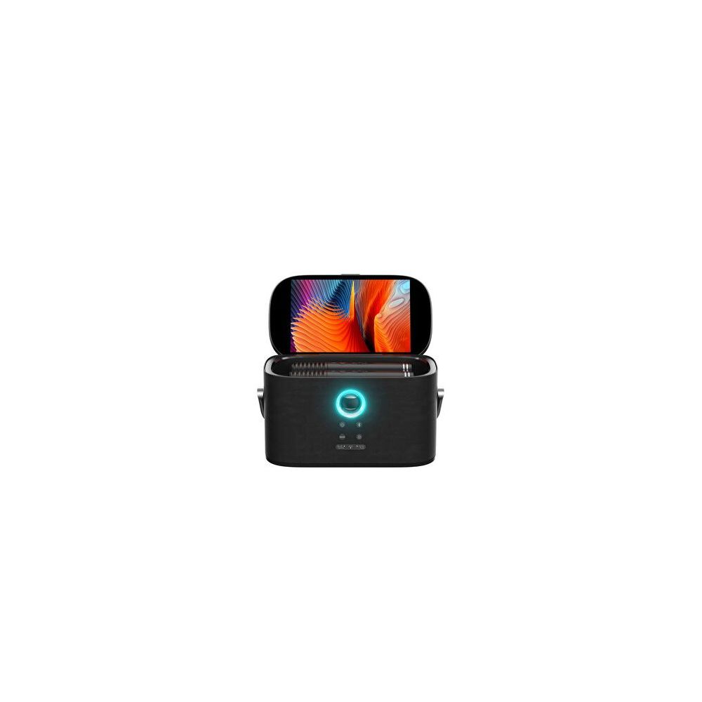 Ikarao Partybox Shell S1 280 W Karaoke Siyah Bluetooth Hoparlör Seti