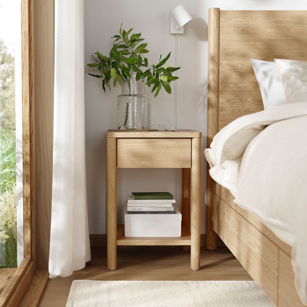 IKEA 80489322 Tonksad Meşe Kaplama Komodin Fiyatları | Cimri