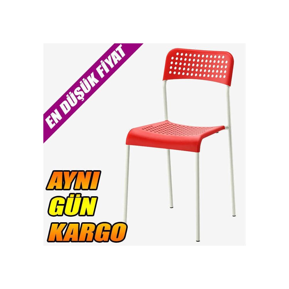 Ikea Adde Mutfak Sandalyesi Kirmizi Fiyatlari
