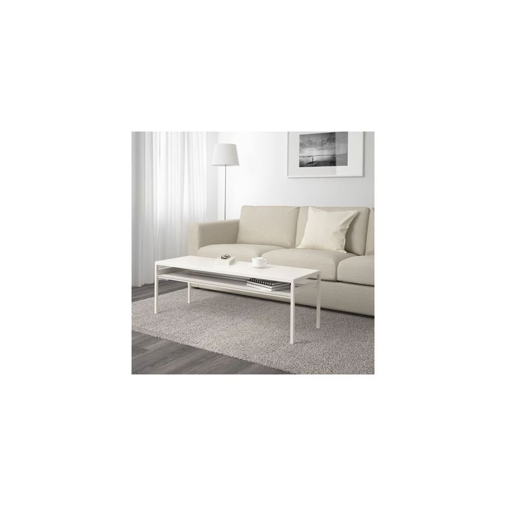 Ikea Nyboda Iki Tarafli Beyaz Gri 120x40x40 Cm Orta Sehpa Fiyatlari