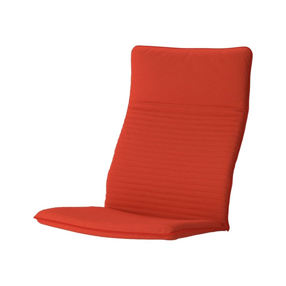 Ikea Poang Knisa Kirmizi Turuncu Tekli Koltuk Minderi Fiyatlari