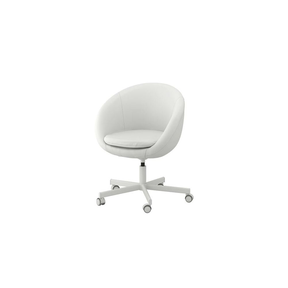 ikea skruvsta ysane beyaz donen sandalye fiyatlari
