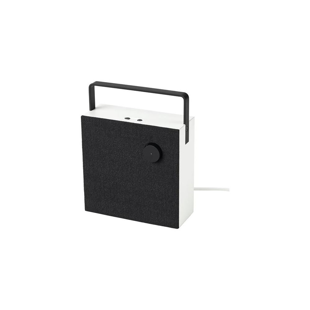 IKEA Vappeby Siyah Beyaz Bluetooth Hoparlör