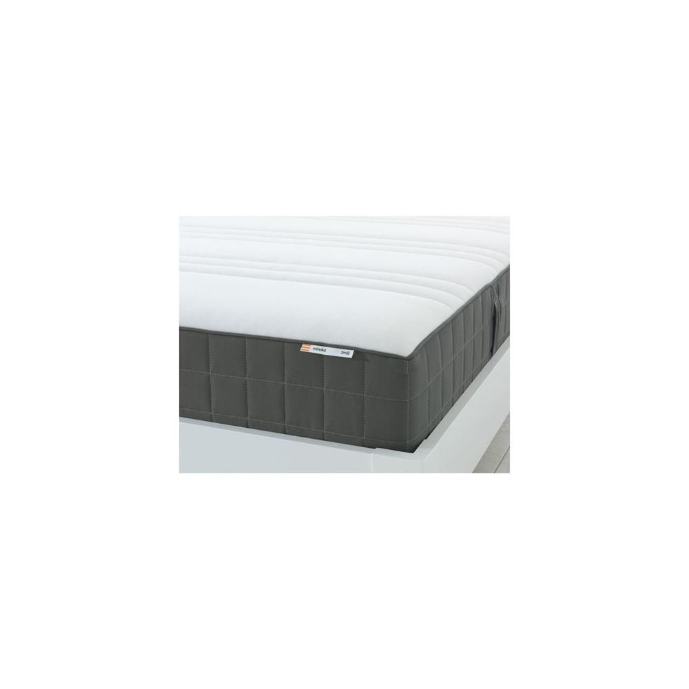 ikea hovag gri sert 180x200 cm cift kisilik yatak fiyatlari
