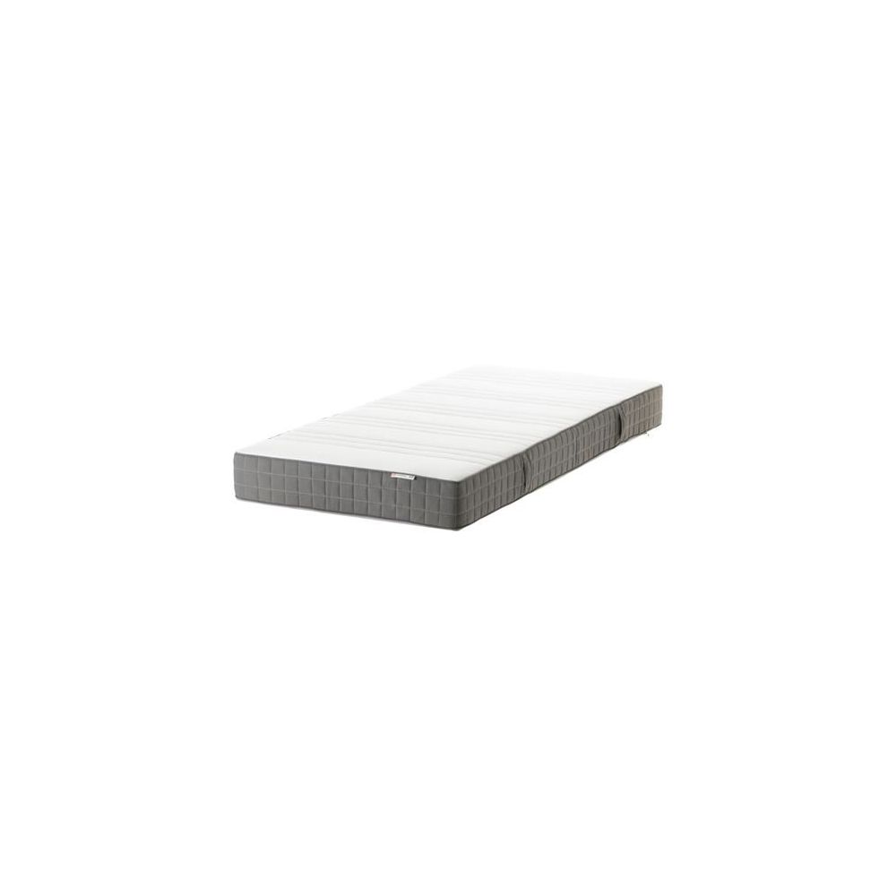 Ikea Morgedal Koyu Gri Sert 90x200 Cm Tek Kisilik Yatak Fiyatlari