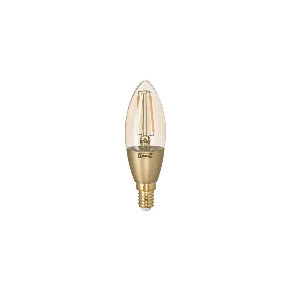 Ikea Rollsbo E14 Kahverengi 200 Lm Ayarlanabilir Led Ampul Fiyatlari