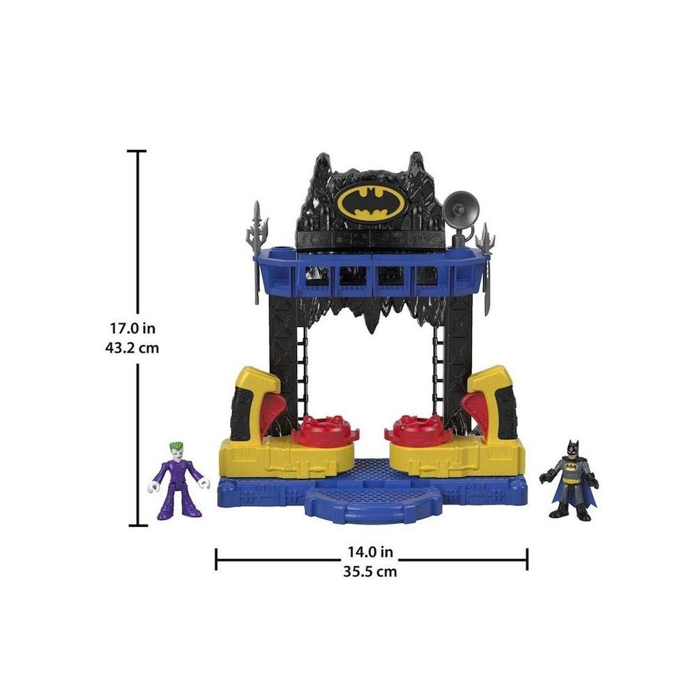 batcave toy imaginext