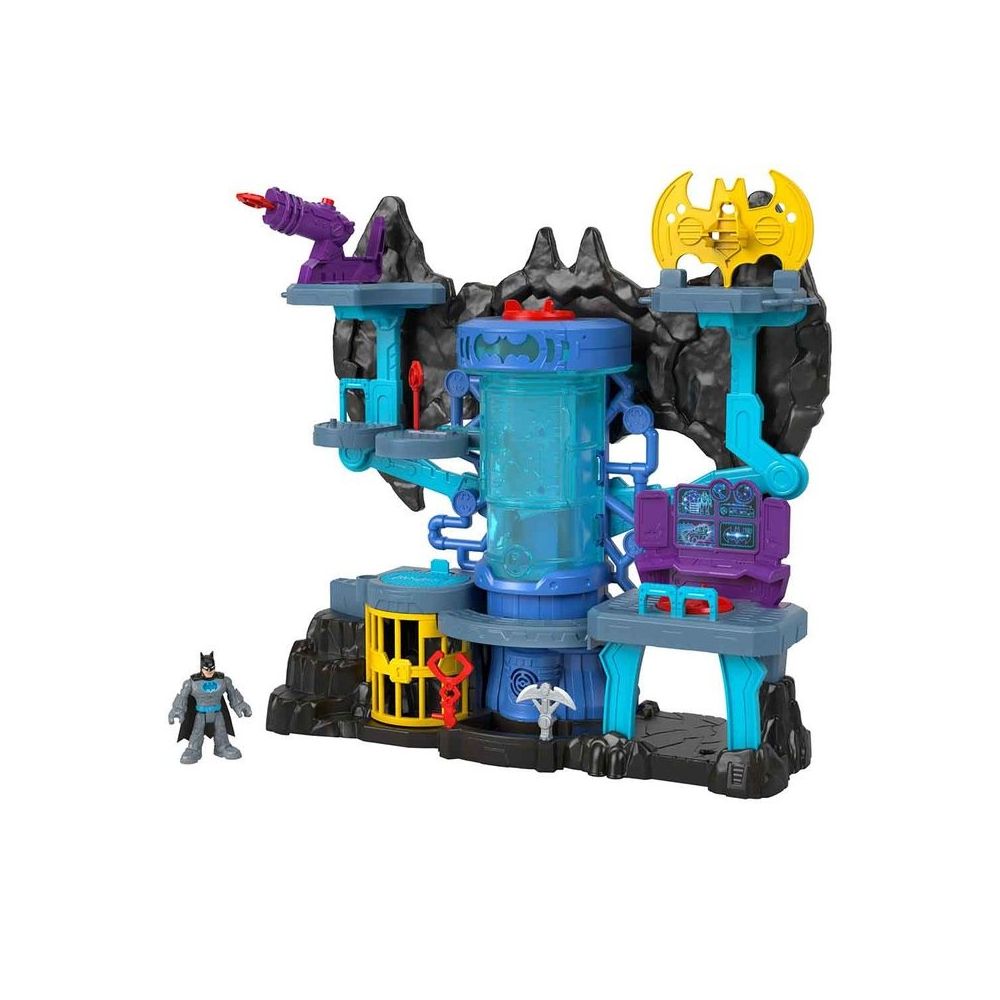 Imaginext GYV24 DC Super Friends Bat-Tech Batcave Oyun Seti