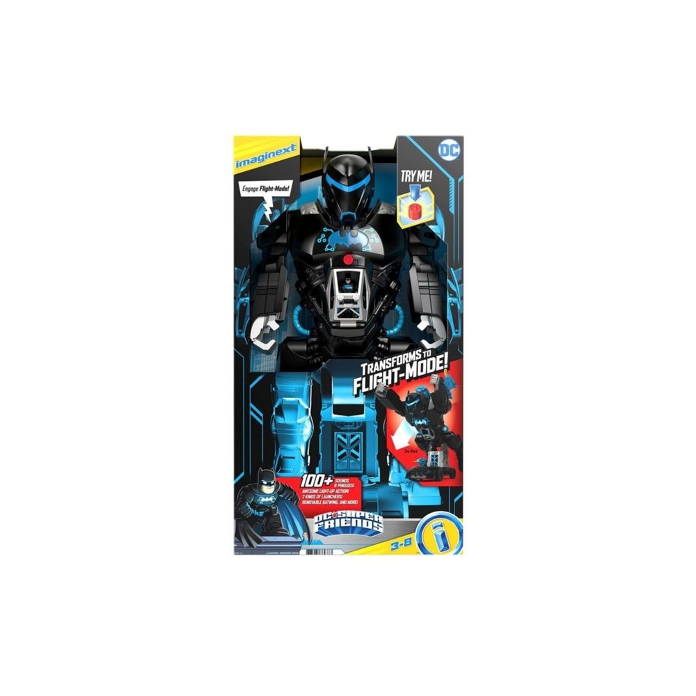 imaginext dc batbot