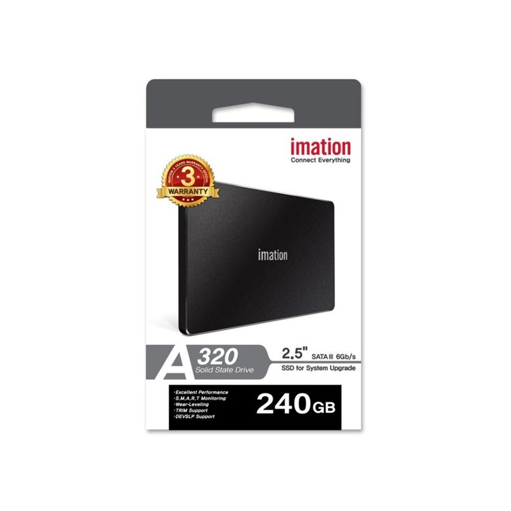 Imation A320 240GB 500MB-s-420MB-s SSD