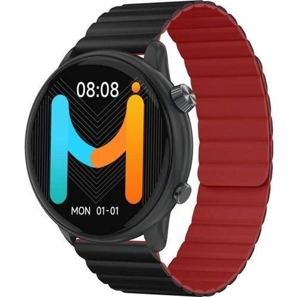 İmiki TG2 Smart Watch Siyah Kırmızı Akıllı Saat