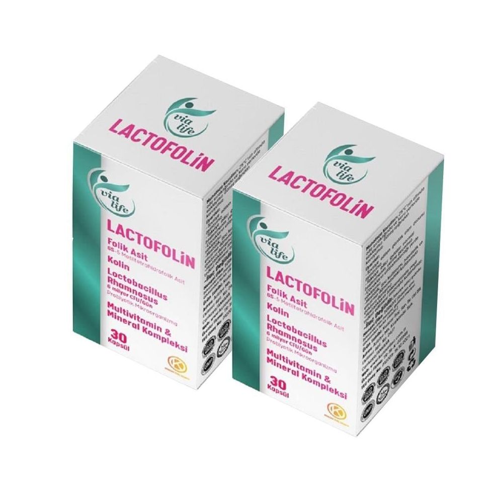 Immuferon Lactofolin Folik Asit 30 Kapsül Fiyatları | Cimri