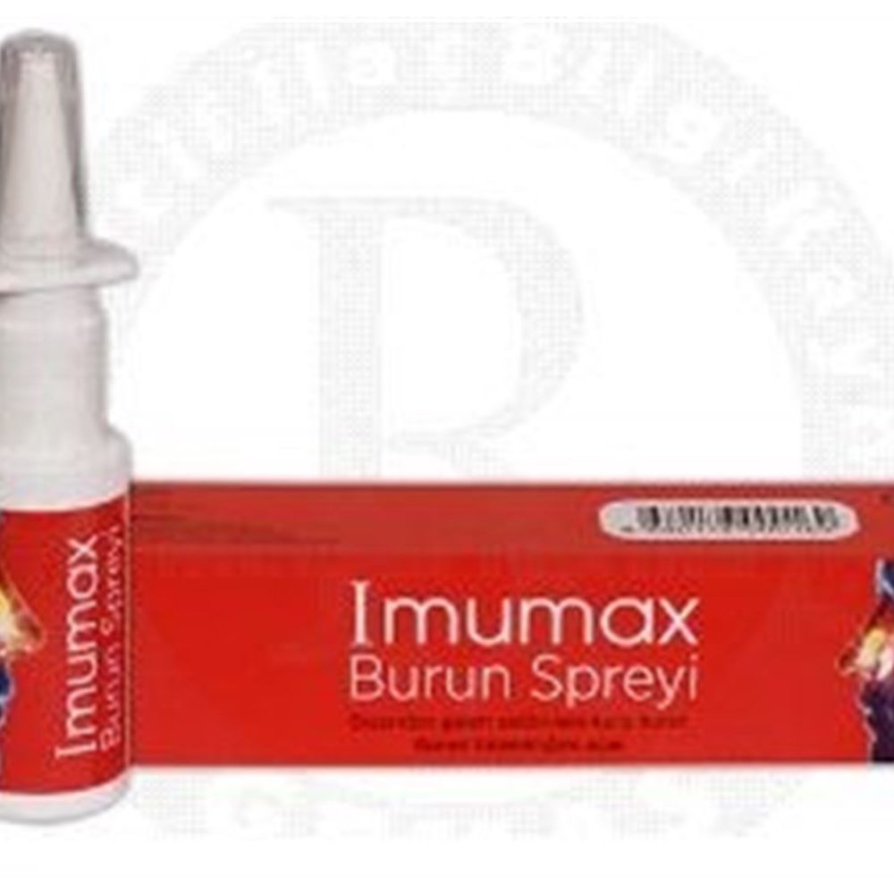 Imuneks Imumax 15 Ml Burun Spreyi Fiyatlari