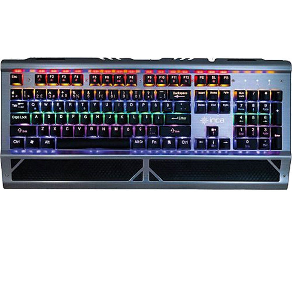 Inca IKG-444 Ophira RGB Mekanik Gaming Keyboard da
