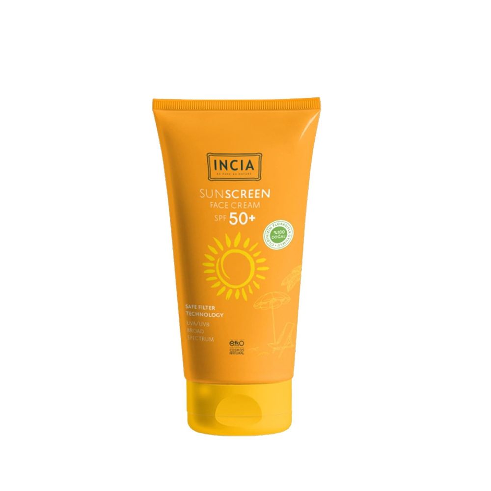 incia sunscreen face cream