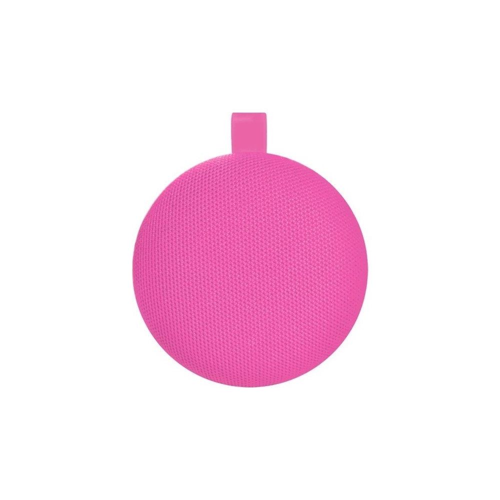 İnfostar C4U Pembe Taşınabilir Bluetooth Hoparlör
