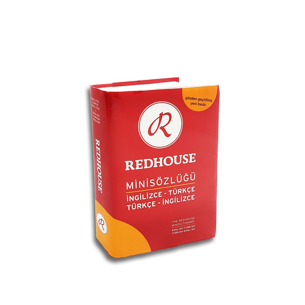 İngi̇li̇zce Türkçe Sözlük Redhouse El Sözlüğü Cep Büyük Boy Rs-006