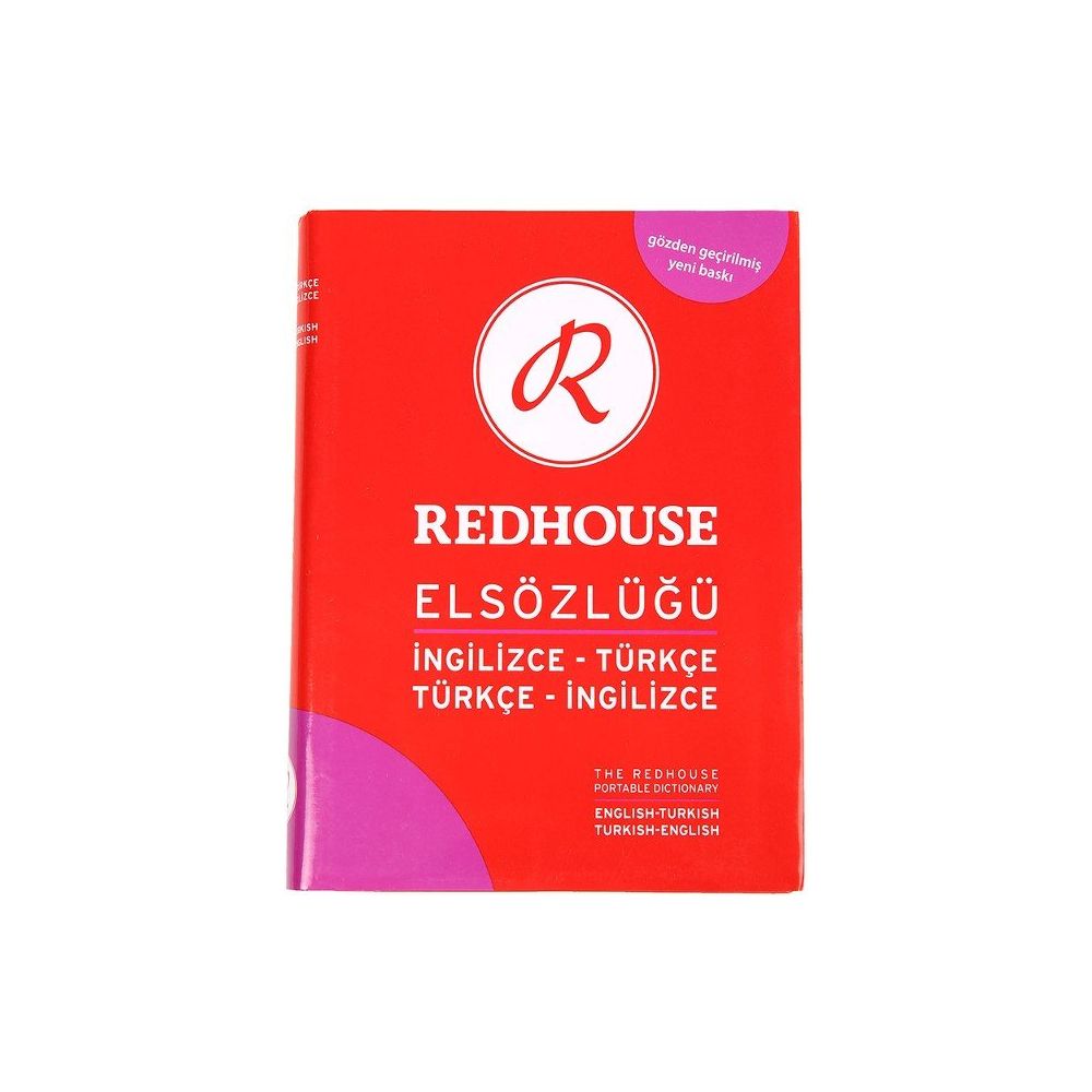 İngilizce Türkçe Türkçe İngilizce El Sözlüğü Redhouse Fiyatları