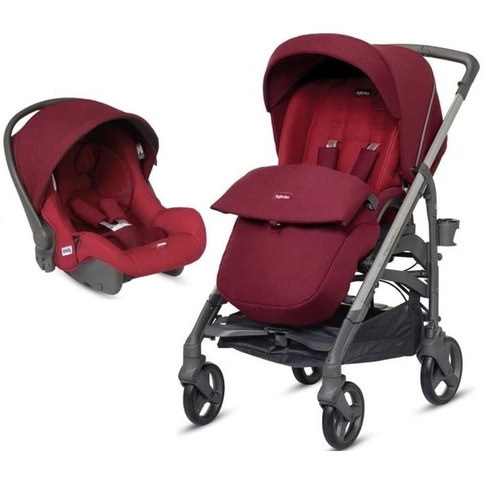 inglesina trilogy ruby red