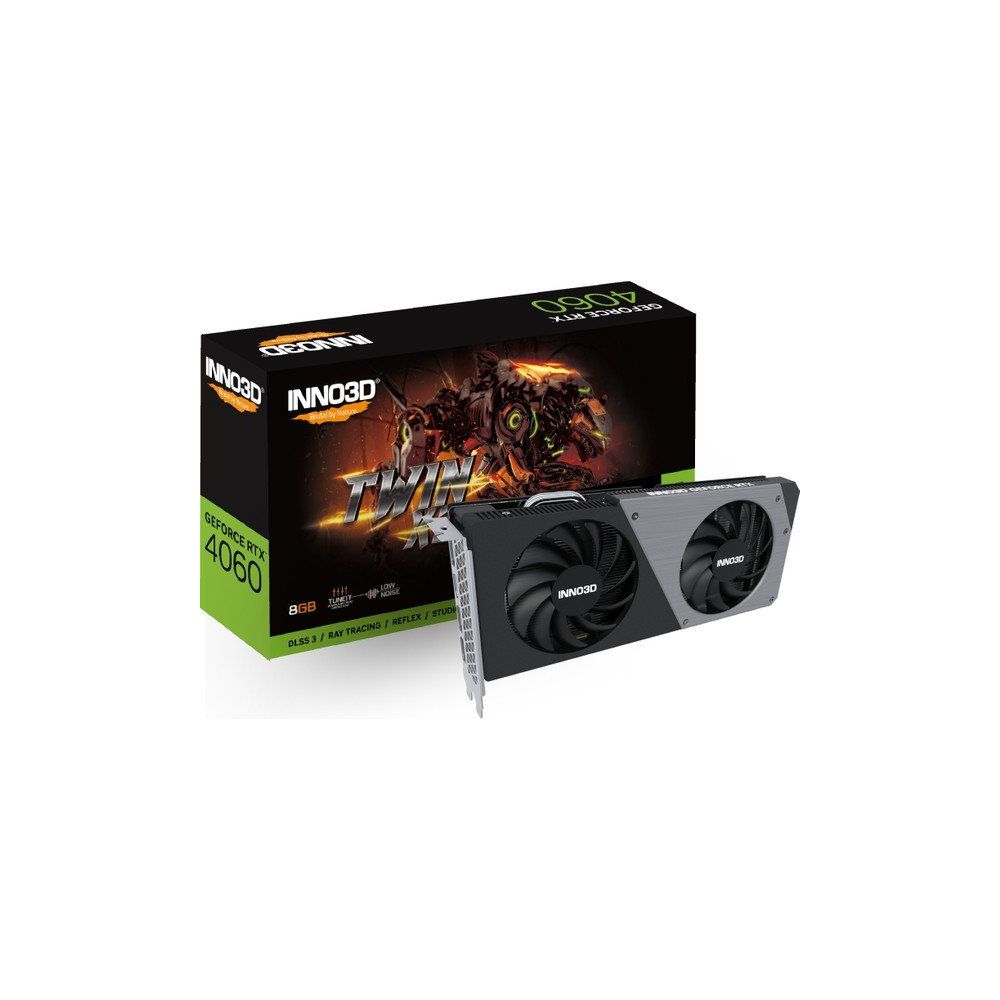 Inno3D GeForce RTX 4060 Twin X2 8GB GDDR6 Ekran Kartı Fiyatları