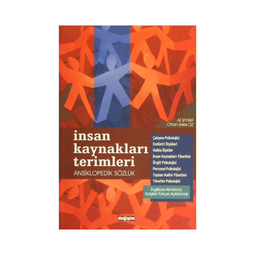 insan kaynaklari terimleri ansiklopedik sozluk ingilizce almanca karsilikli turkce aciklamali ali seyyar cihan selek oz fiyatlari