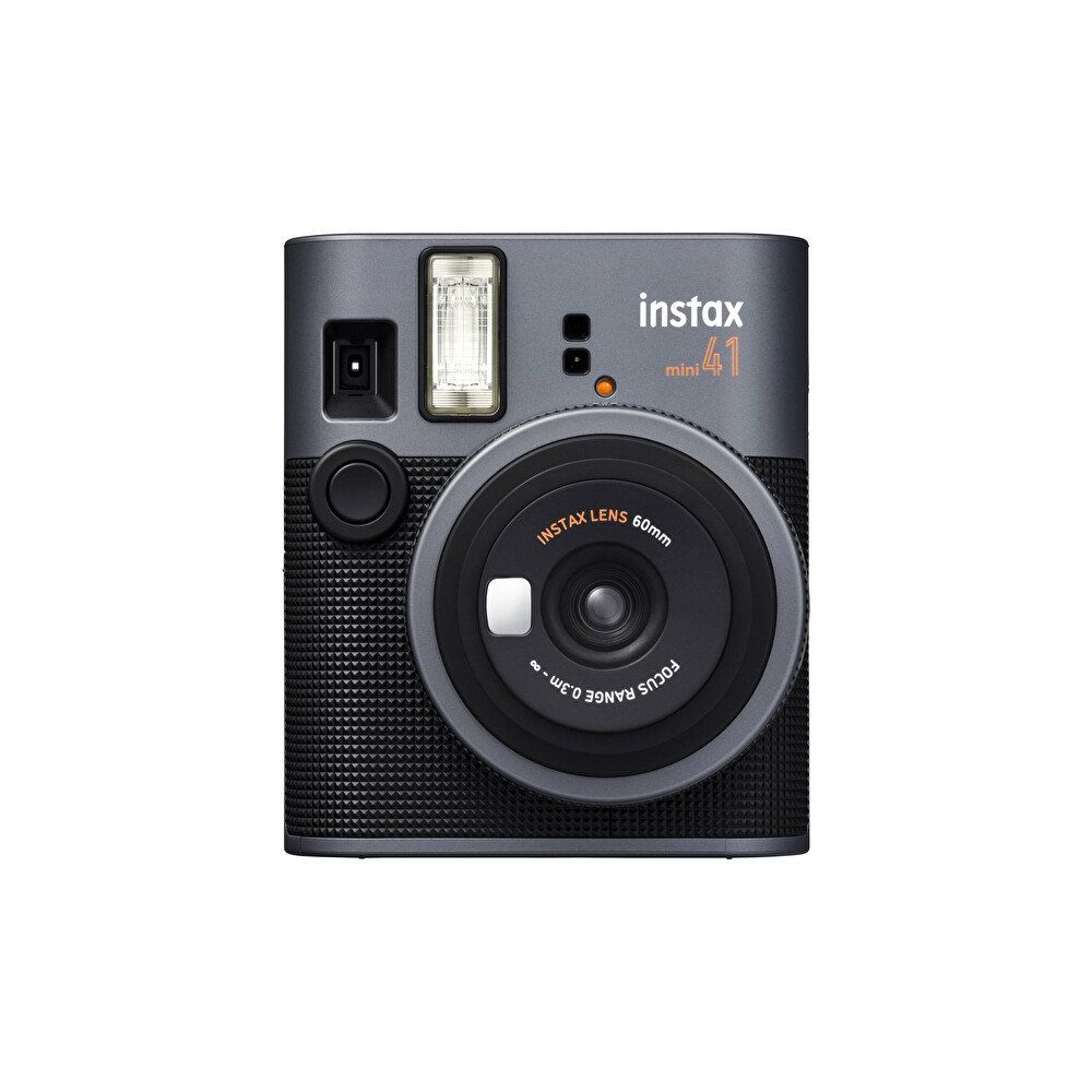 Instax Mini 41 Siyah Analog Şipşak Fotoğraf Makinesi