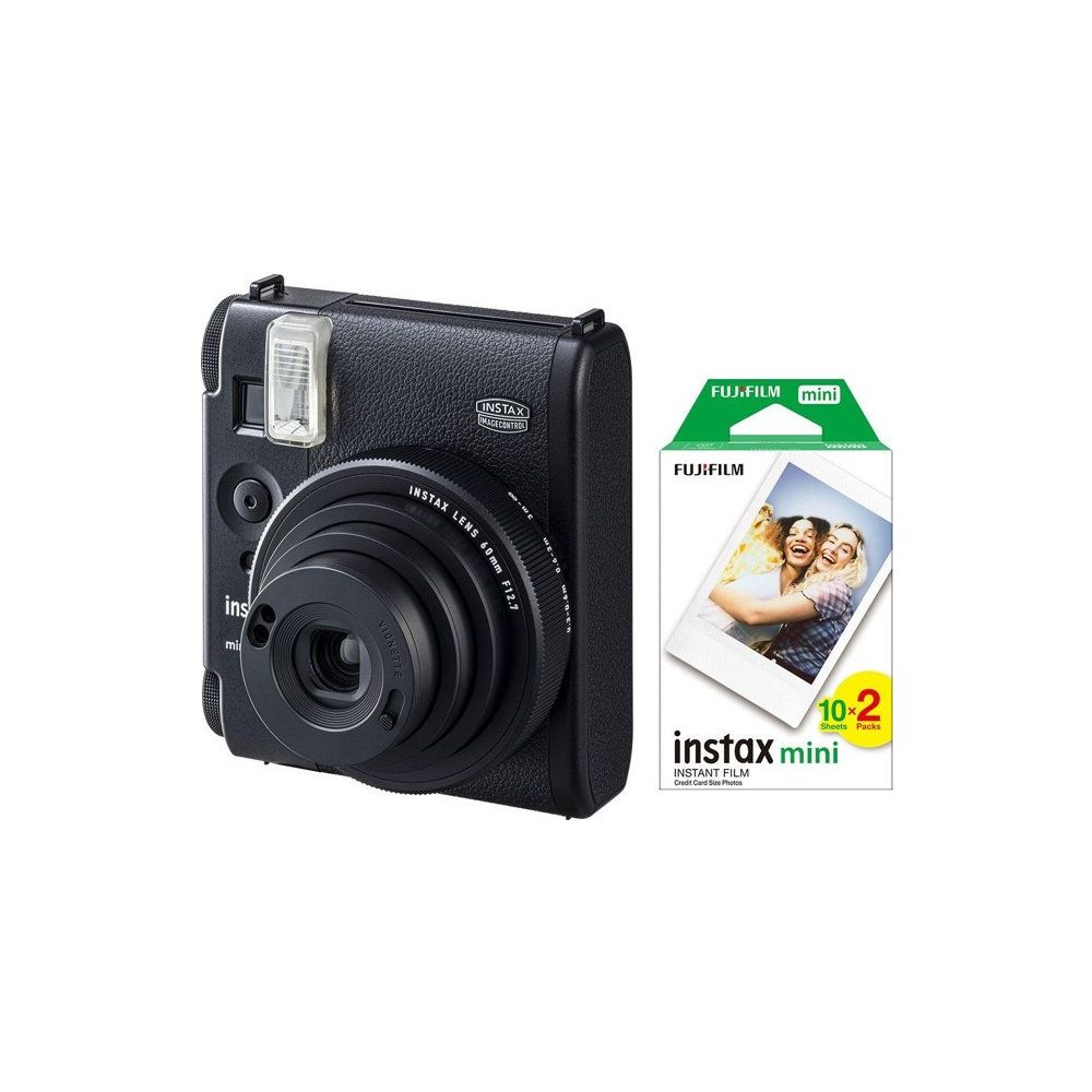 Instax Mini 99 Siyah 20'li Film ve Fotoğraf Makinesi