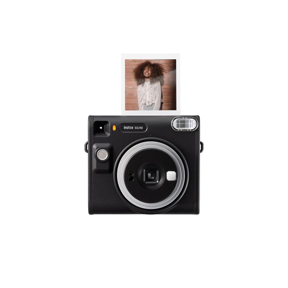 Instax SQ40 Siyah 10'lu Kare Film ve Fotoğraf Makinesi
