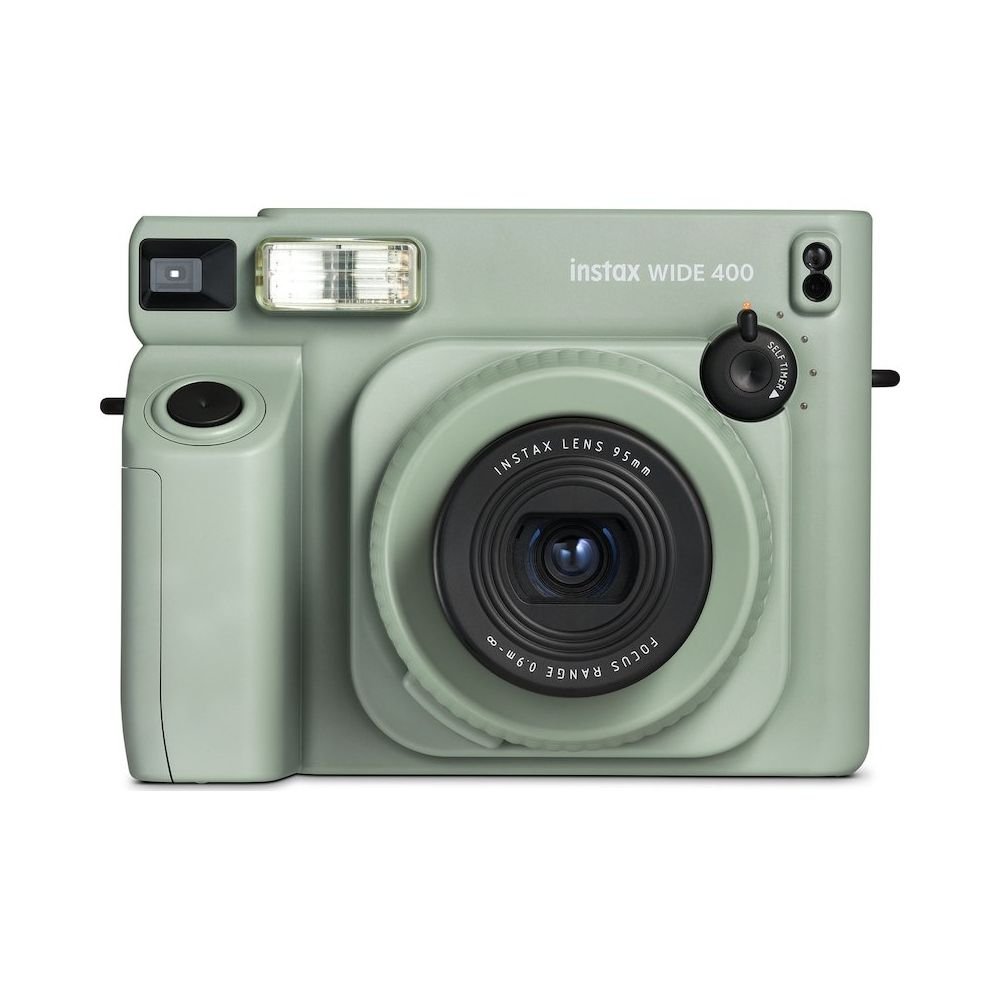 Instax Wide 400 Yeşil Fotoğraf Makinesi