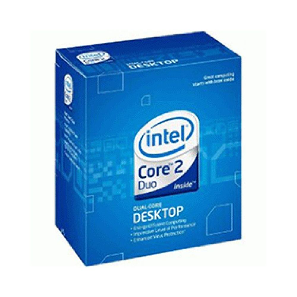 Intel Core 2 Duo E6550 2.33 GHz Çift Çekirdekli 775Pin İşlemci