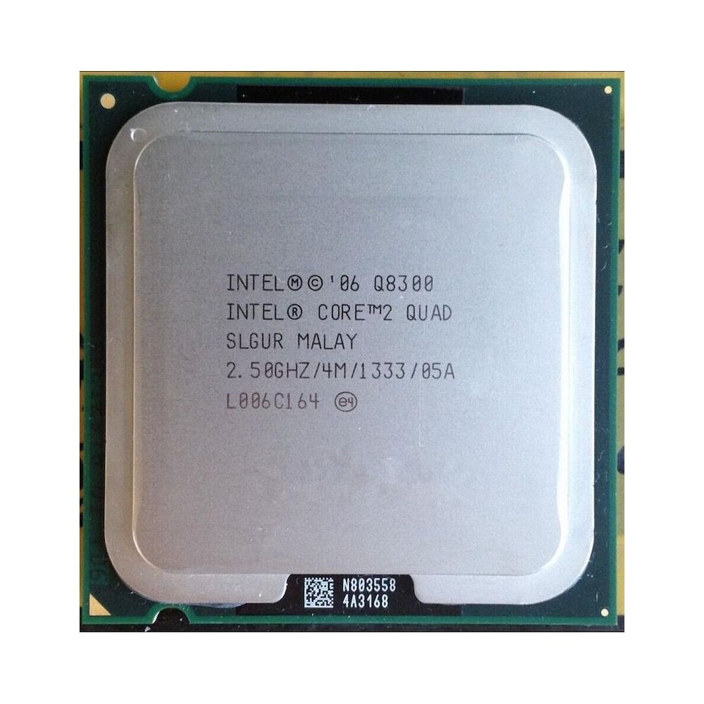 Intel Core 2 Quad Q8300 2.5 GHz 4 MB LGA775 4 Çekirdek İşlemci
