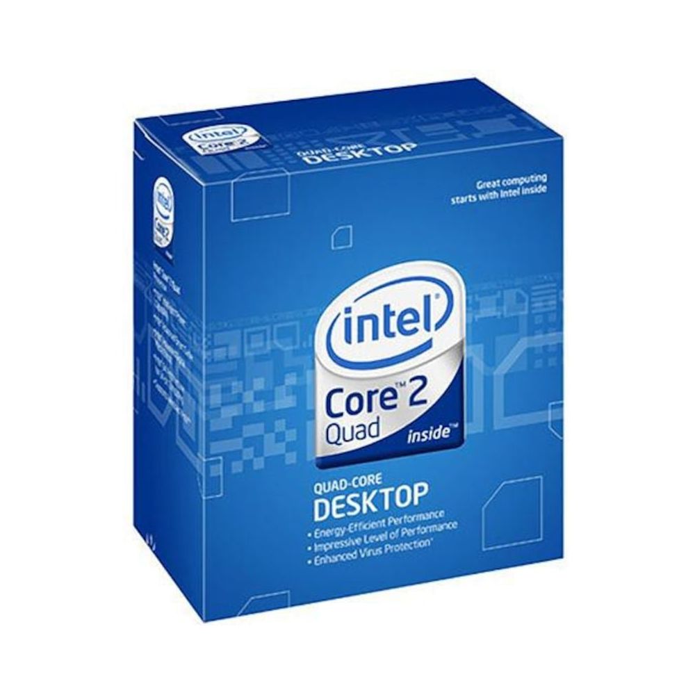 Intel Core 2 Quad Q9400 2.66 GHz 4 Çekirdekli 775Pin İşlemci
