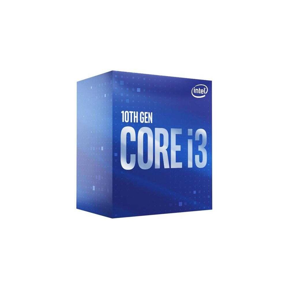 Intel Core i3-10105 3.7 GHz LGA1200 6 MB 65 W 4 Çekirdek İşlemci
