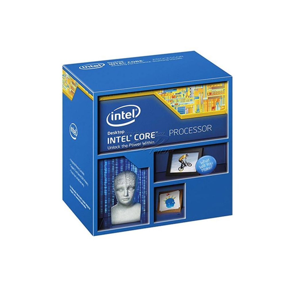 Intel Core i3 4130 3.40 GHz Çift Çekirdekli 1150Pin İşlemci