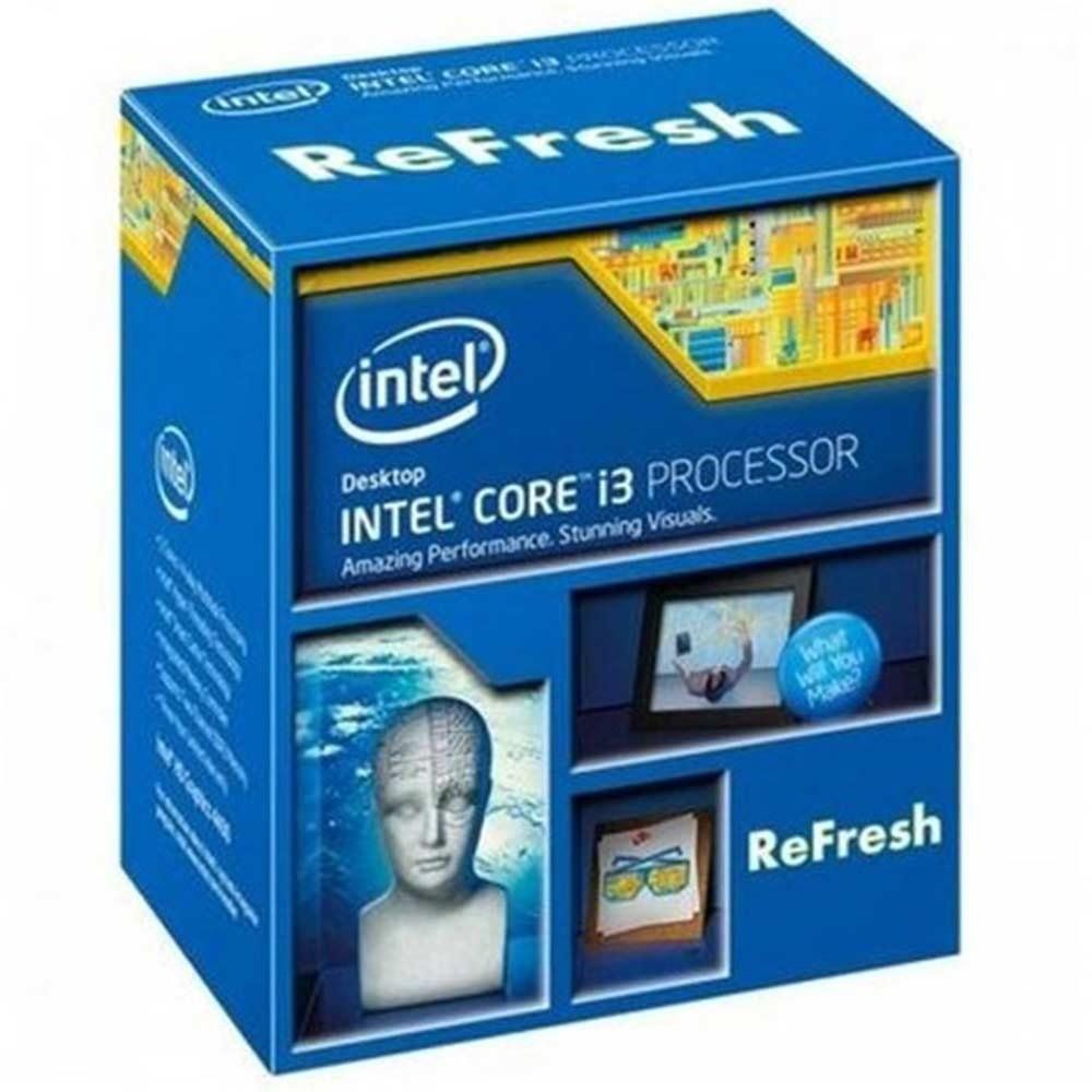 Intel Core i3-4150 3.50 GHz Çift Çekirdekli İşlemci