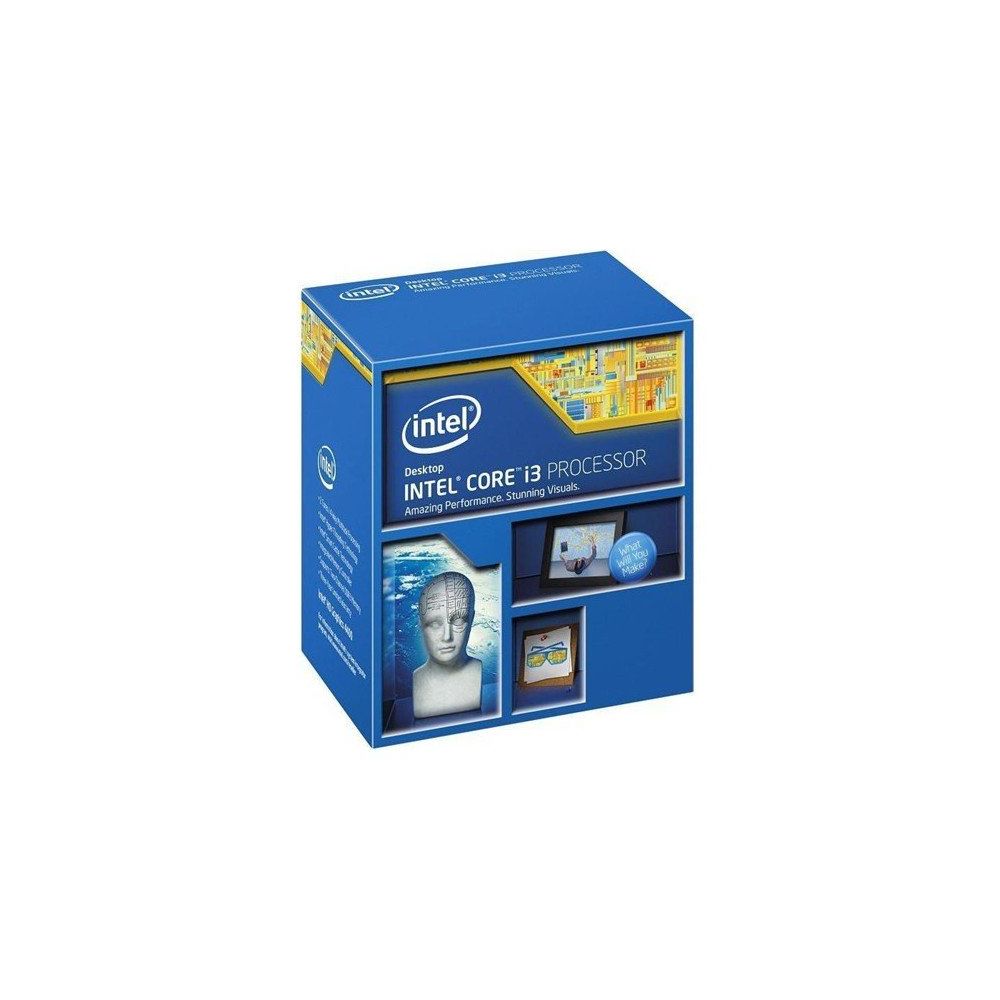 Intel Core i3-4160 3.60 GHz Çift Çekirdekli İşlemci