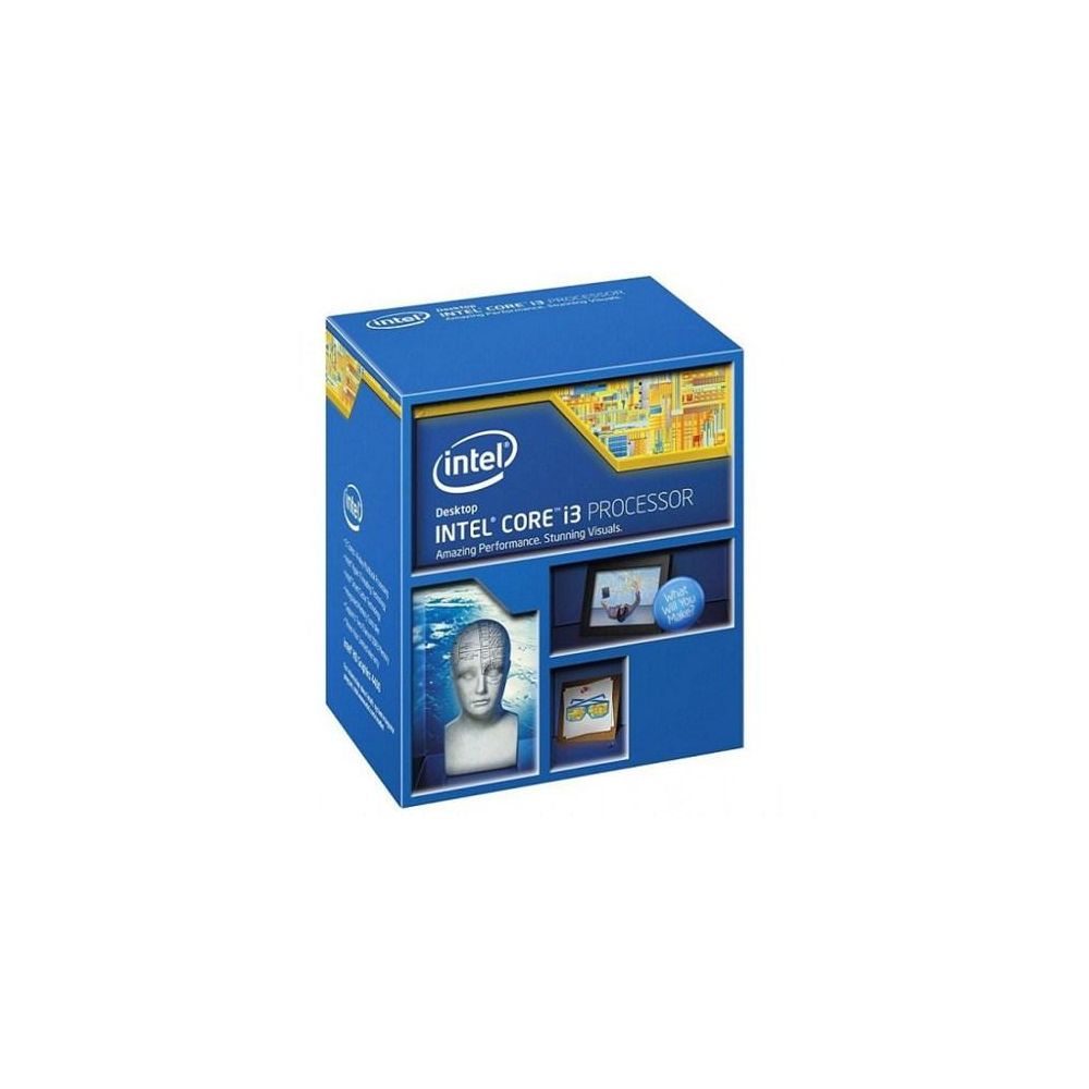 Intel Core i3-4330 3.50 GHz Çift Çekirdekli İşlemci