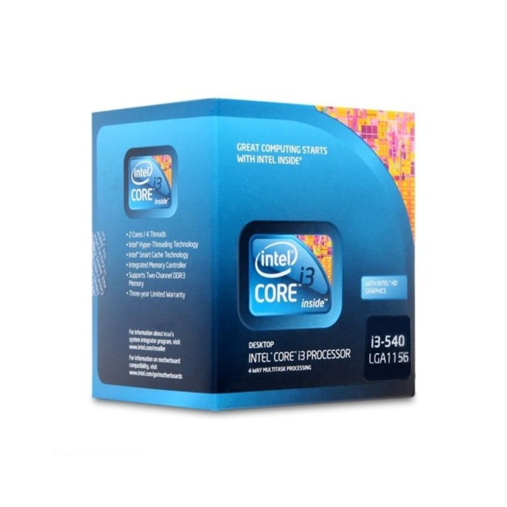 Процессор Intel® Core™ i3-540. Intel inside TM Core TM i5. Intel Core i3-540 Box. I3540.