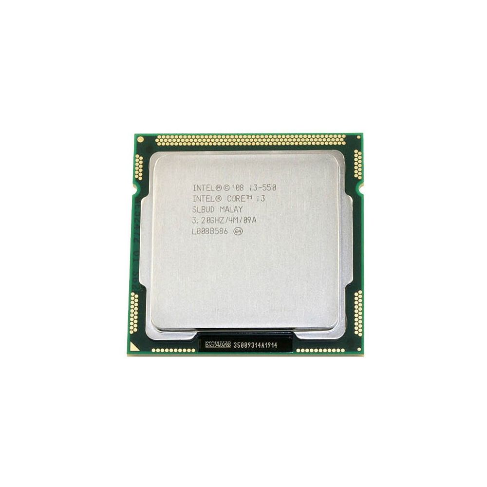 I3 550 характеристики