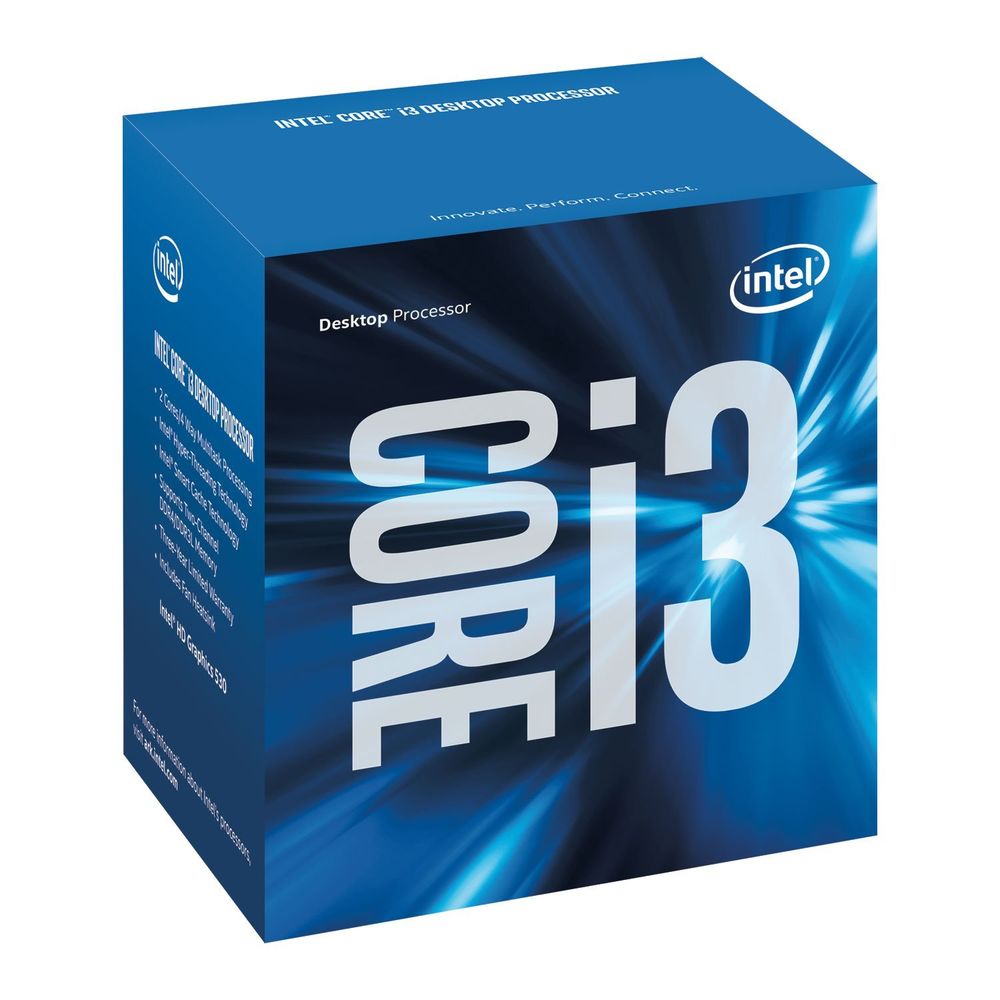 Intel Core i3-6100 3.70 GHz Çift Çekirdekli İşlemci