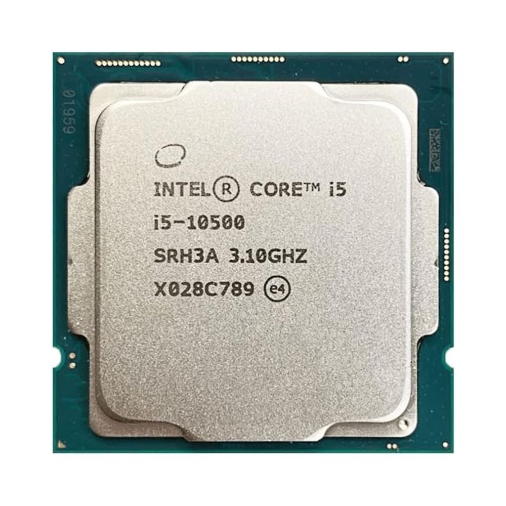Intel Core i5-10500 3.10 GHz 12 MB 6 Çekirdek İşlemci