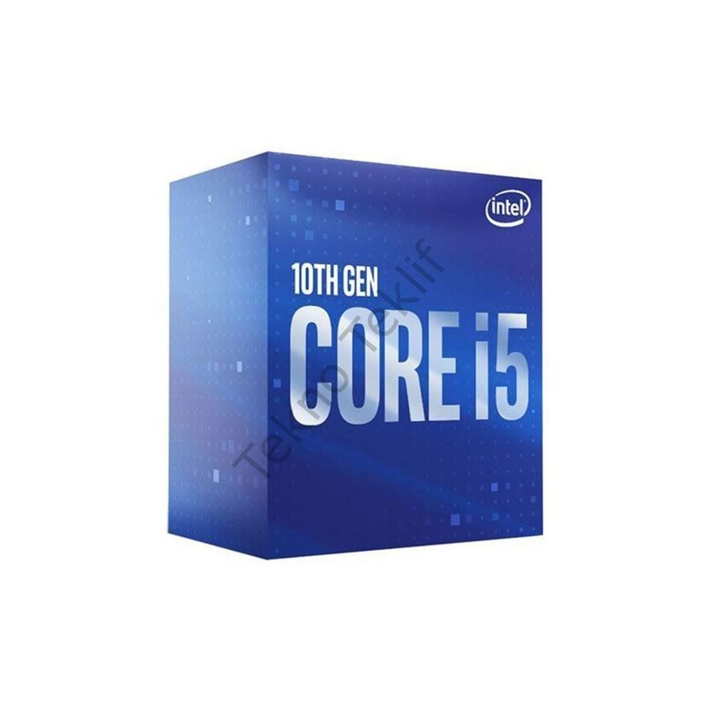 Intel Core i5-10600 3.3 Ghz 12 MB 6 Çekirdek İşlemci