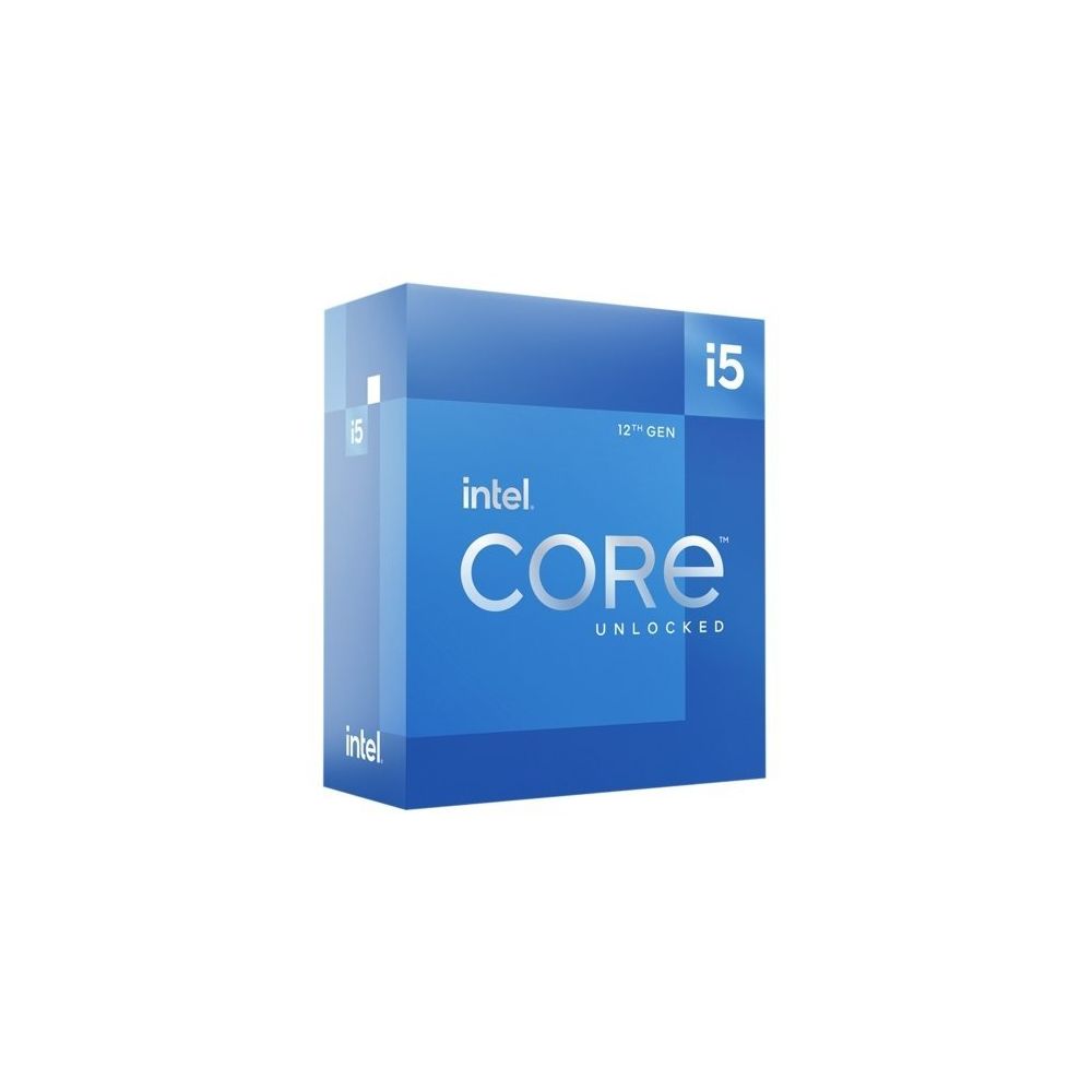 Intel Core i5-12600K 2.8 GHz 20 MB LGA1700P 10 Çekirdek İşlemci