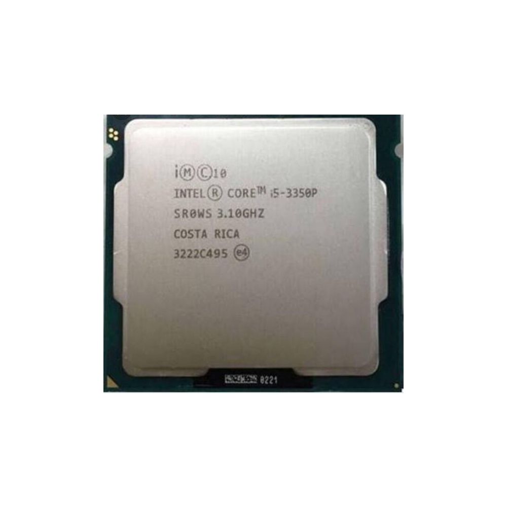 Intel Core i5-3350P 3.10 GHz 4 Çekirdek İşlemci