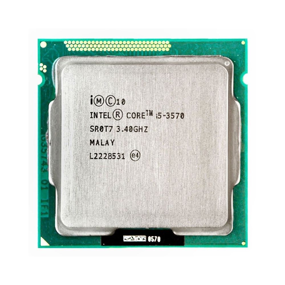 Intel Core i5 3570 3.80 GHz 4 Çekirdekli 1155Pin İşlemci