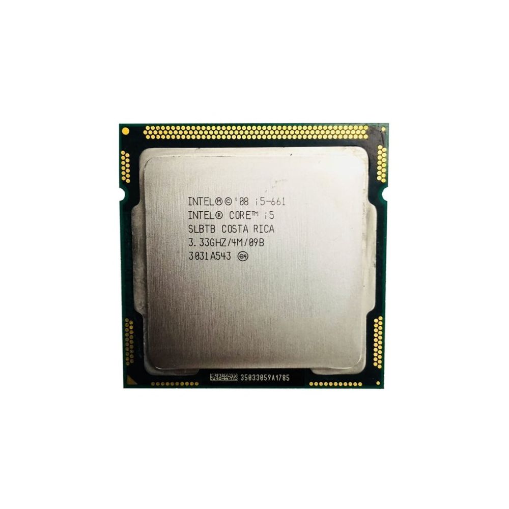 Intel Core i5-661 3.33 GHz Çift Çekirdekli 1156Pin İşlemci