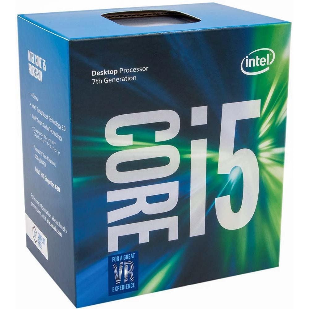 Intel Core i5-7500 3.4 GHz 4 Çekirdek İşlemci