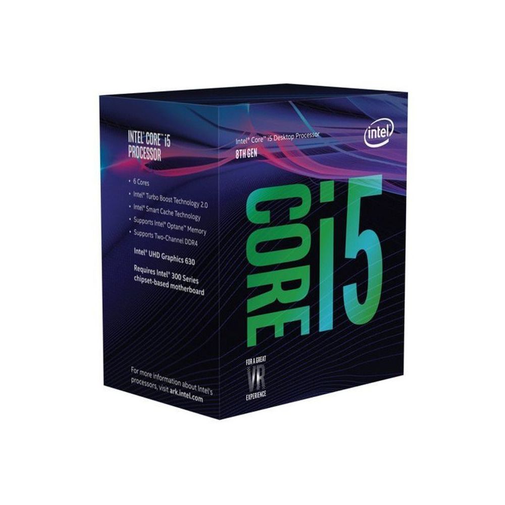 Intel Core i5-8400 2.80 GHz 6 Çekirdek İşlemci
